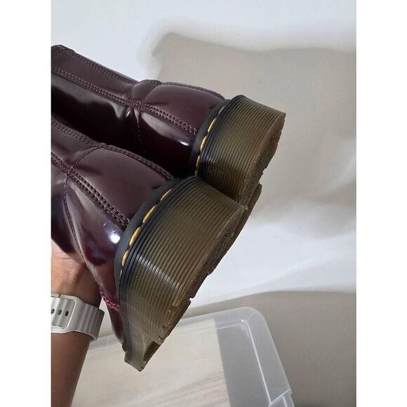 Dr. Martens Vegan 1460 Lace Up Boots Lady 6 - Picture 8 of 12